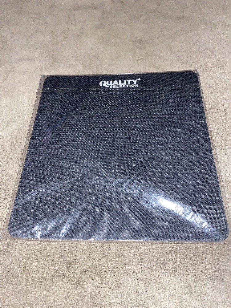 Quality Selection gaming Mouse Pad (Black)