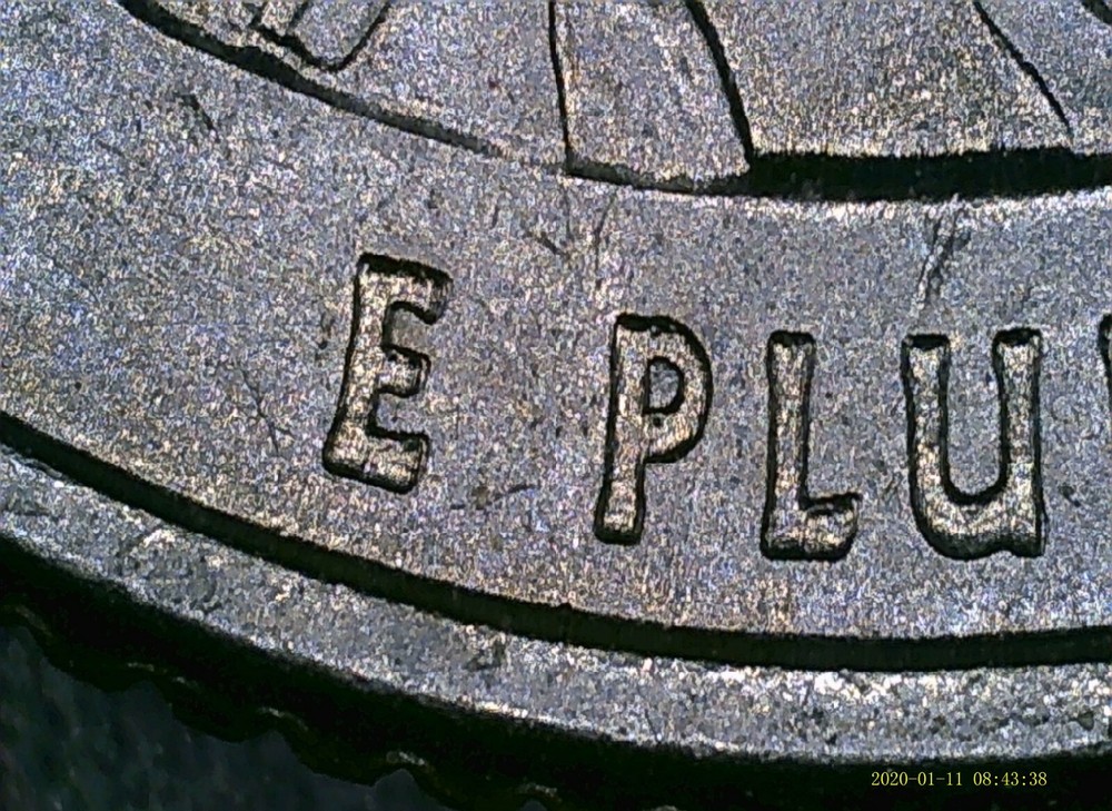 2019-P War in the Pacific Quarter DDR Error coin.