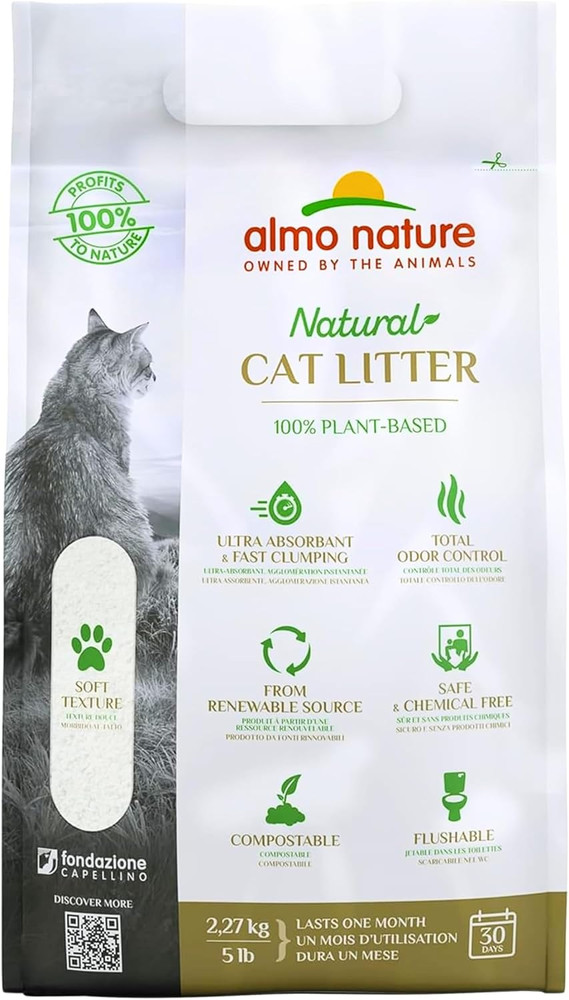 Cat Litter 2,27 Kg/5 Lb (76)