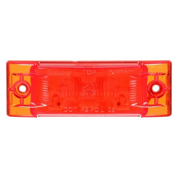 TRUCK-LITE  21001R  Super 21,Incandescent,Red Rectangular,Marker Clearance light