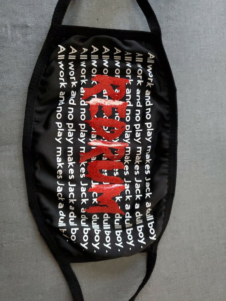 Cotton Face Mask The Shining Redrum