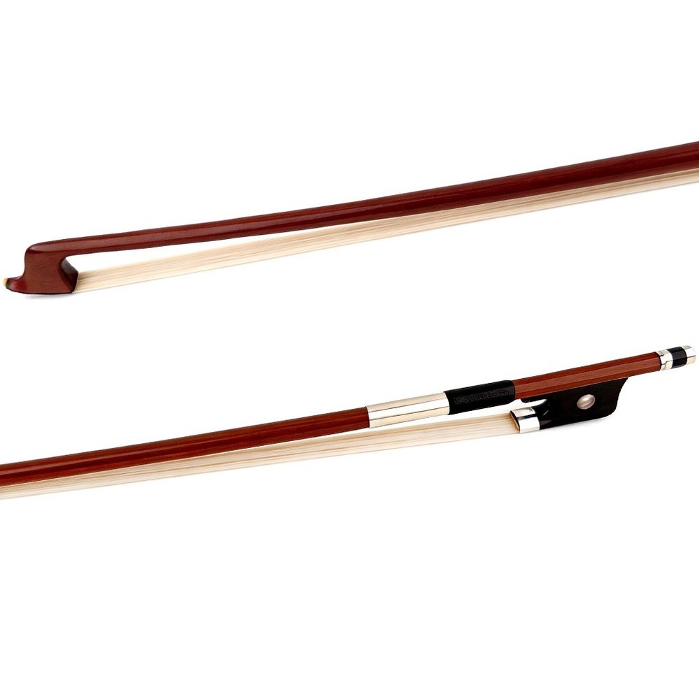 Joseph Martin Style Master Pernambuco Cello Bow 4/4 Ebony Single eye Frog Silver