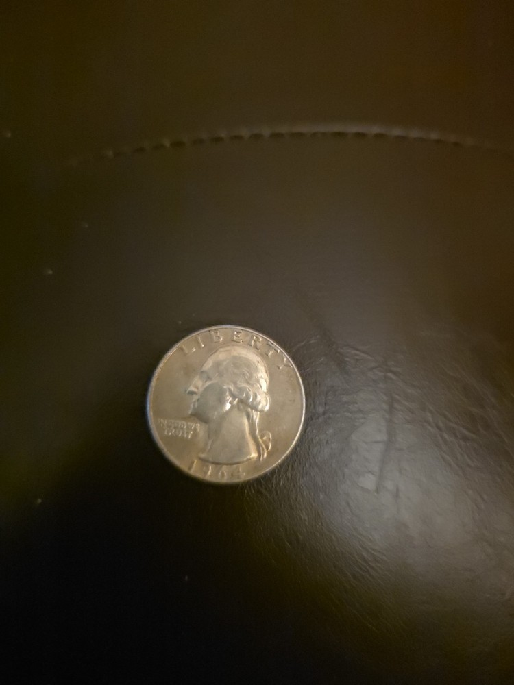 1964-D Washington Silver Quarter