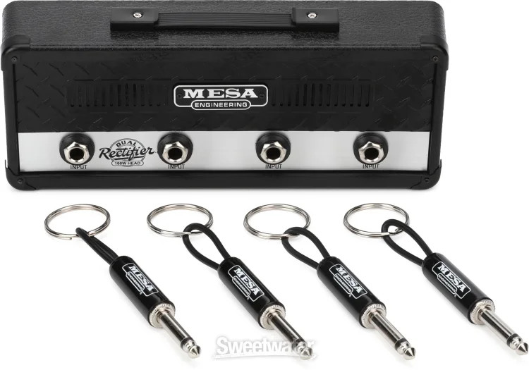 Pluginz Mesa/Boogie Dual Rectifier Jack Rack - Black