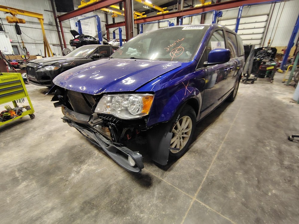 Used A/C Selector Switch fits: 2018 Dodge Caravan AC front dash mounted manual c