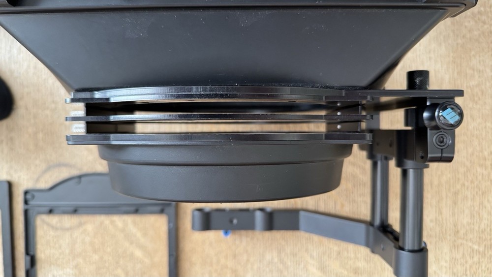 Redrock Micro Matte Box Bundle with Hard Case, 15mm, 19mm mount.