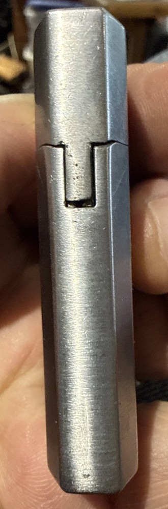 Vintage Ronson Jetlite Butane Torch Lighter