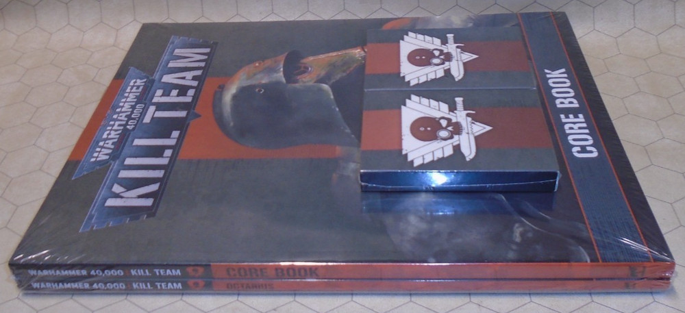 Warhammer 40k Kill Team: Octarius Core Rules, Campaign Book, Cards - SEALED