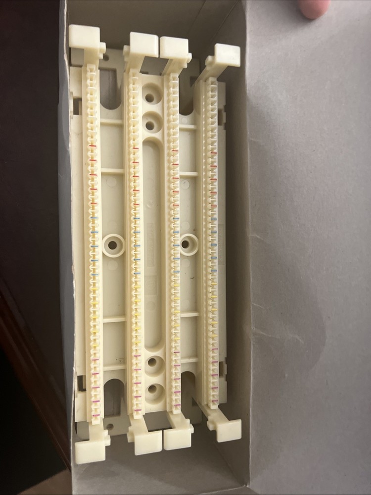 110 Wiring Connecting Block Phone Distribution
