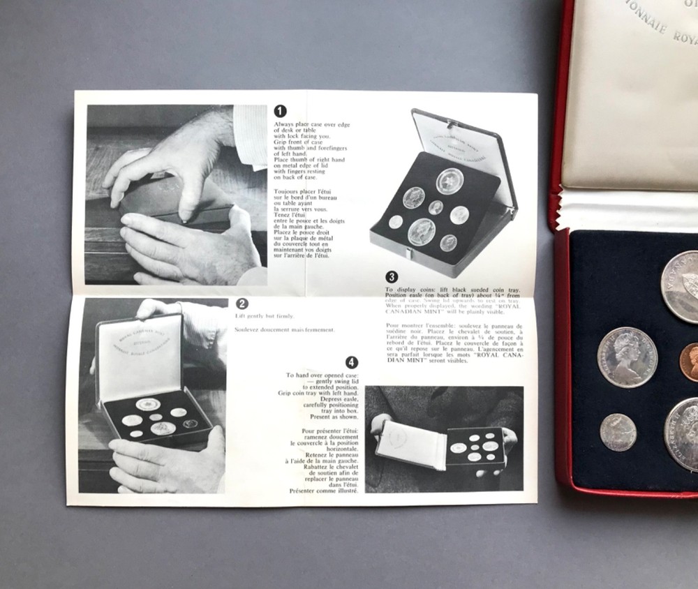 1967 Confederation Silver Prooflike Set. Contains 1.8 ounces Silver.