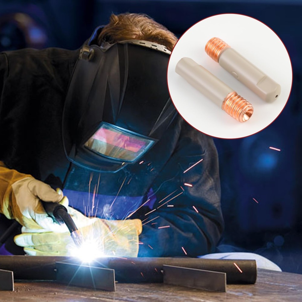 Welding Knight MIG Tips with Non-Stick Coating, coated .035" Kit