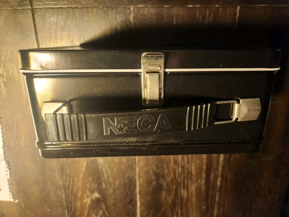 NECA 2001 the Evil Dead Lunchbox with Thermos Storage Kept