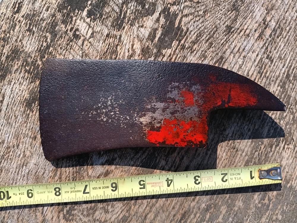Vintage Small Fireman's Axe Head 2 lbs 14 oz