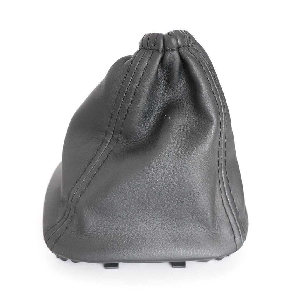 Replacement Gear Gaiter Boot Part Accessory Black Decoration Pu Leather