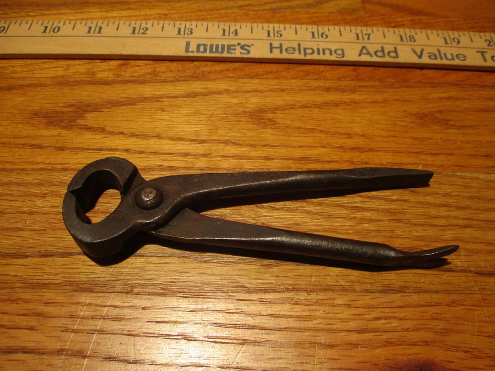 Vintage P S & W Co. #7 Farrier’s Nippers