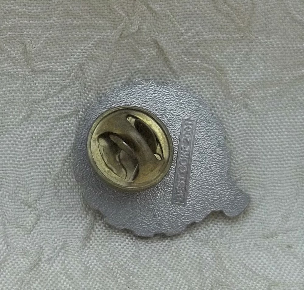 McDonald's & Coca-Cola Quality Lapel Pin