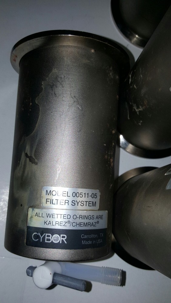 Lot of 8 Cybor Filter System Housing, Model # 00511-05