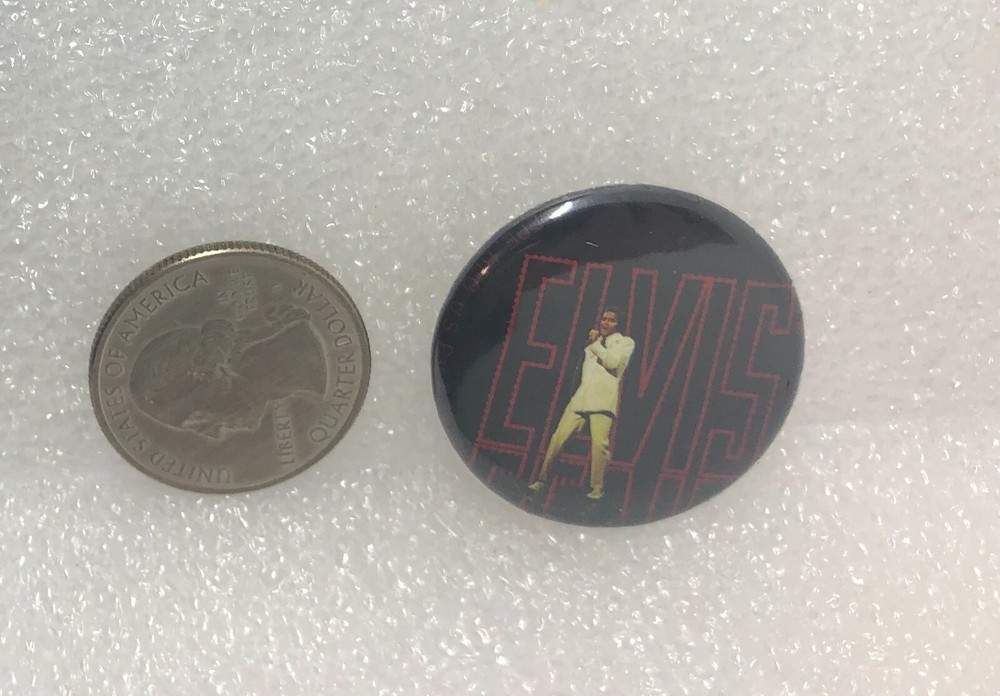 Elvis Presley Pin