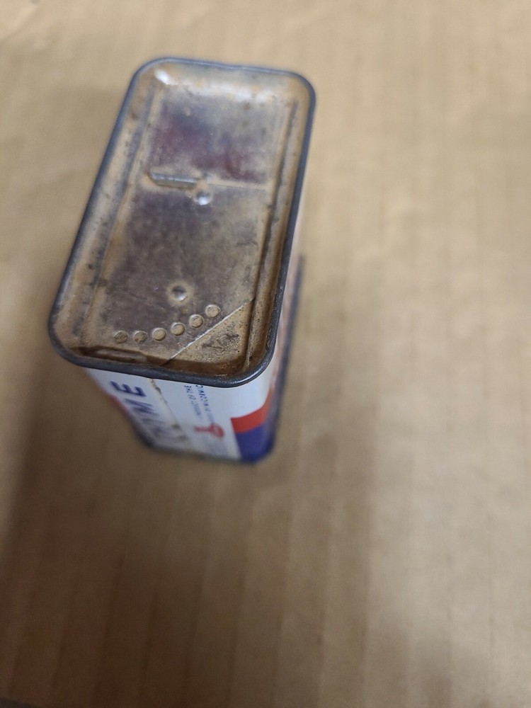 Vintage McCormick Powdered Thyme Tin 1 oz. Empty