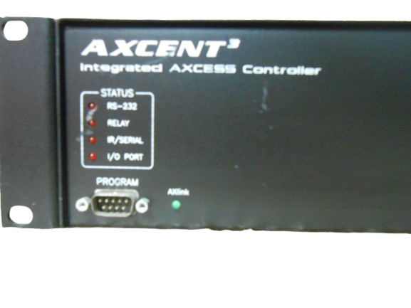 AMX - AXCENT 3 - Integrated AXCESS Controller.