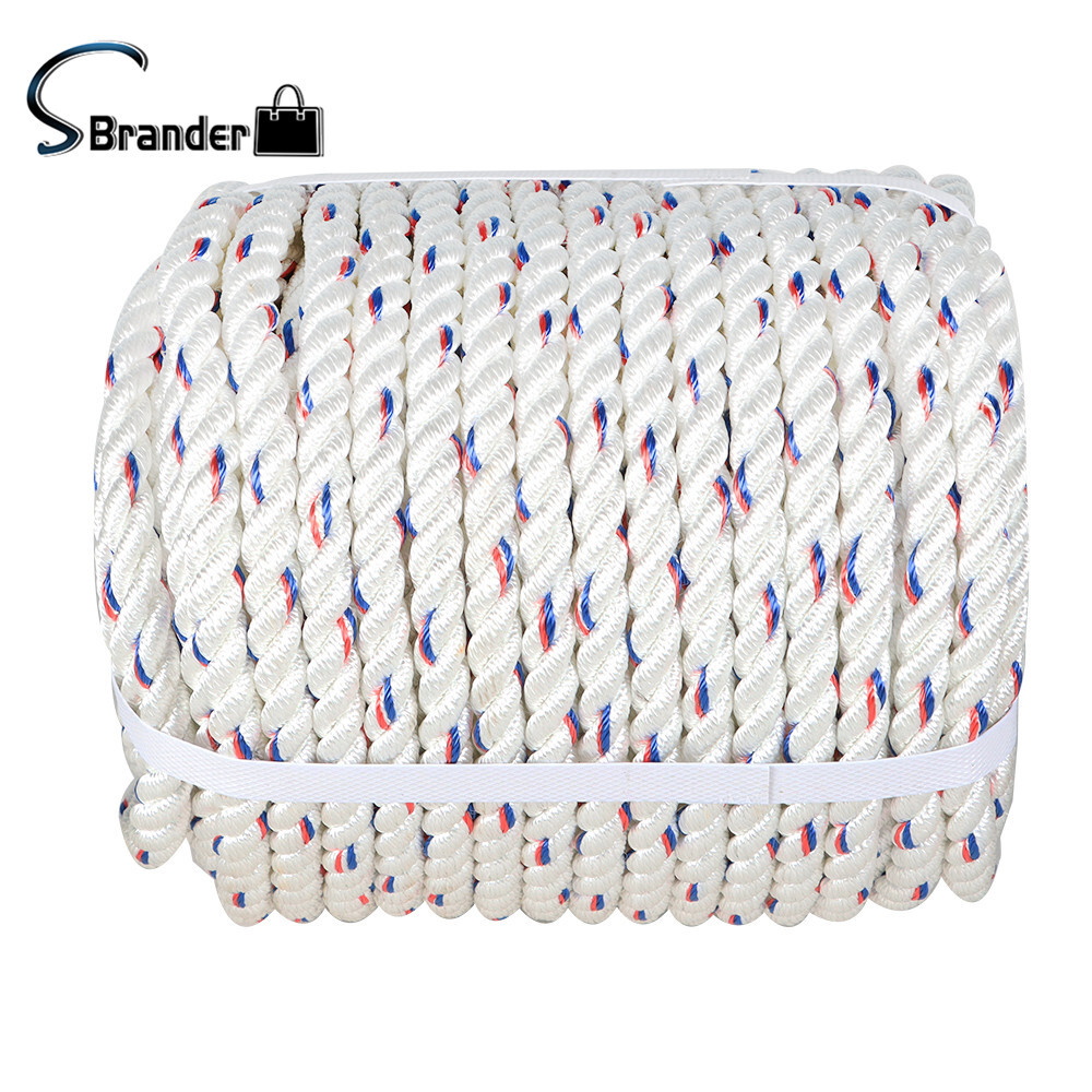 5/8"x 150' Double Braid Polyester Arborist Bull Rope Tree Rigging Line