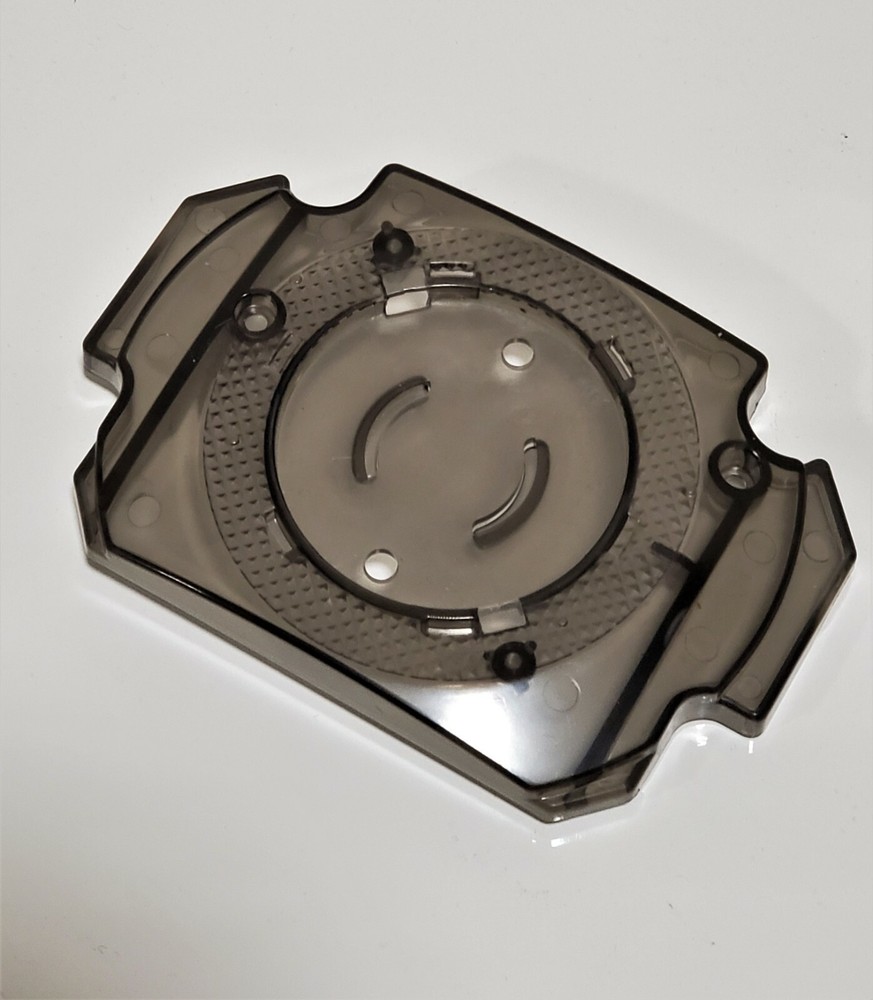 Black Replacement Lens Made for Bandai Legacy Morpher