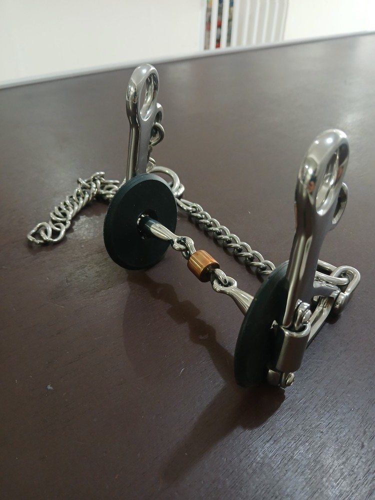 Paso Fino Gaited Horse Bit