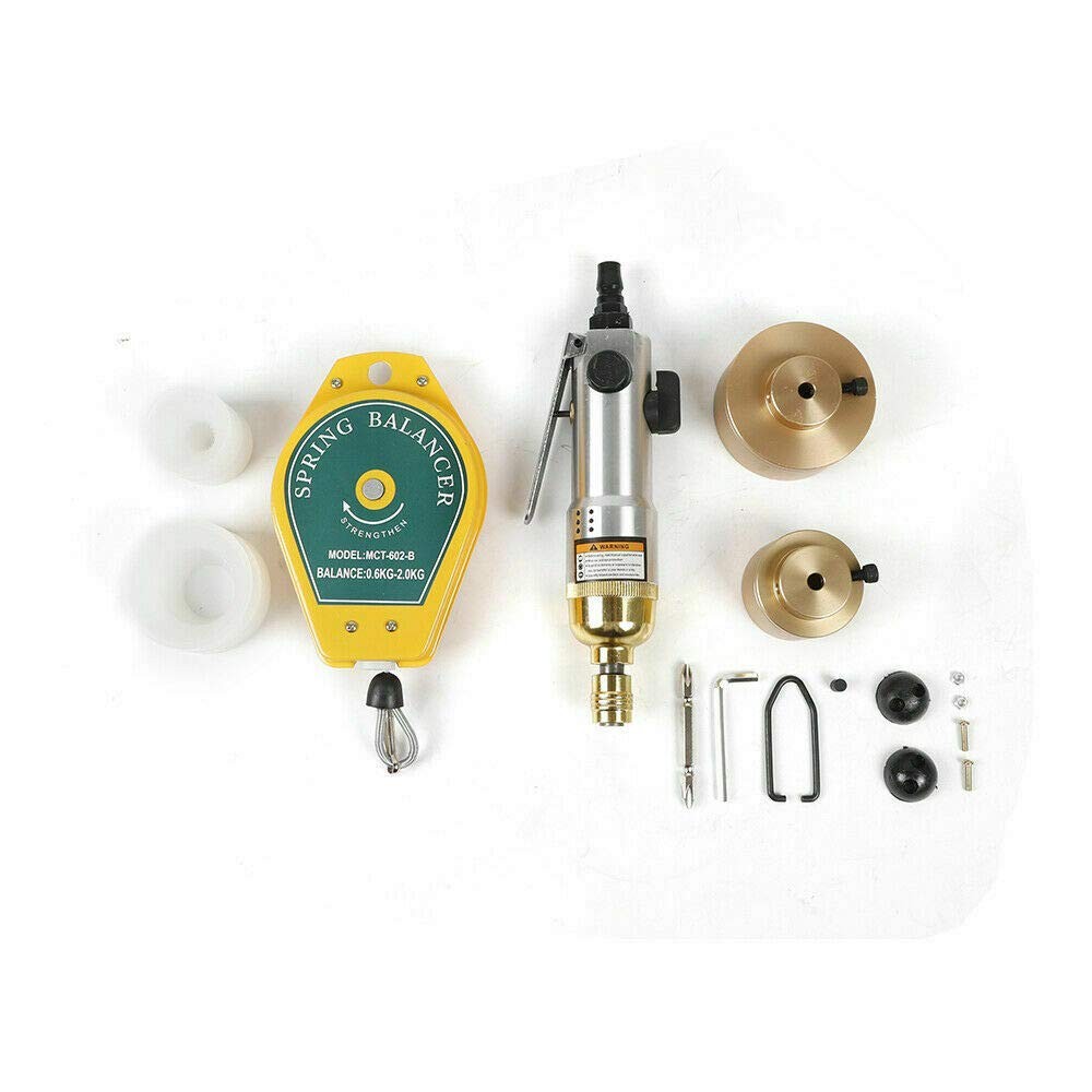 Handheld Electric Bottle Capping Machine Screw Cap Capper Sealing Sealer Tool US