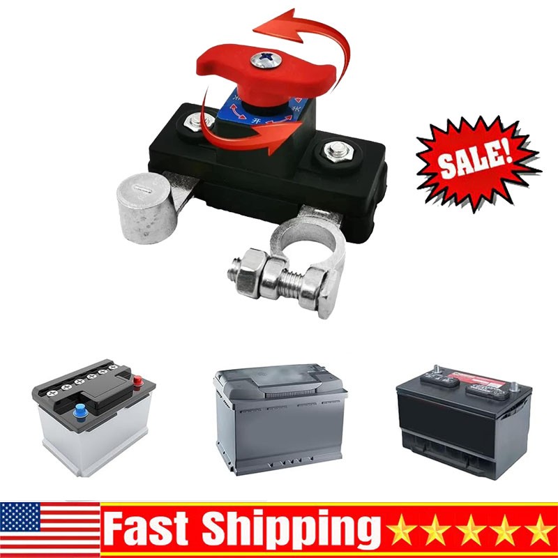 12V/24V Car Battery Cut Off Switch Automatic Manual Circuit Breaker Protector