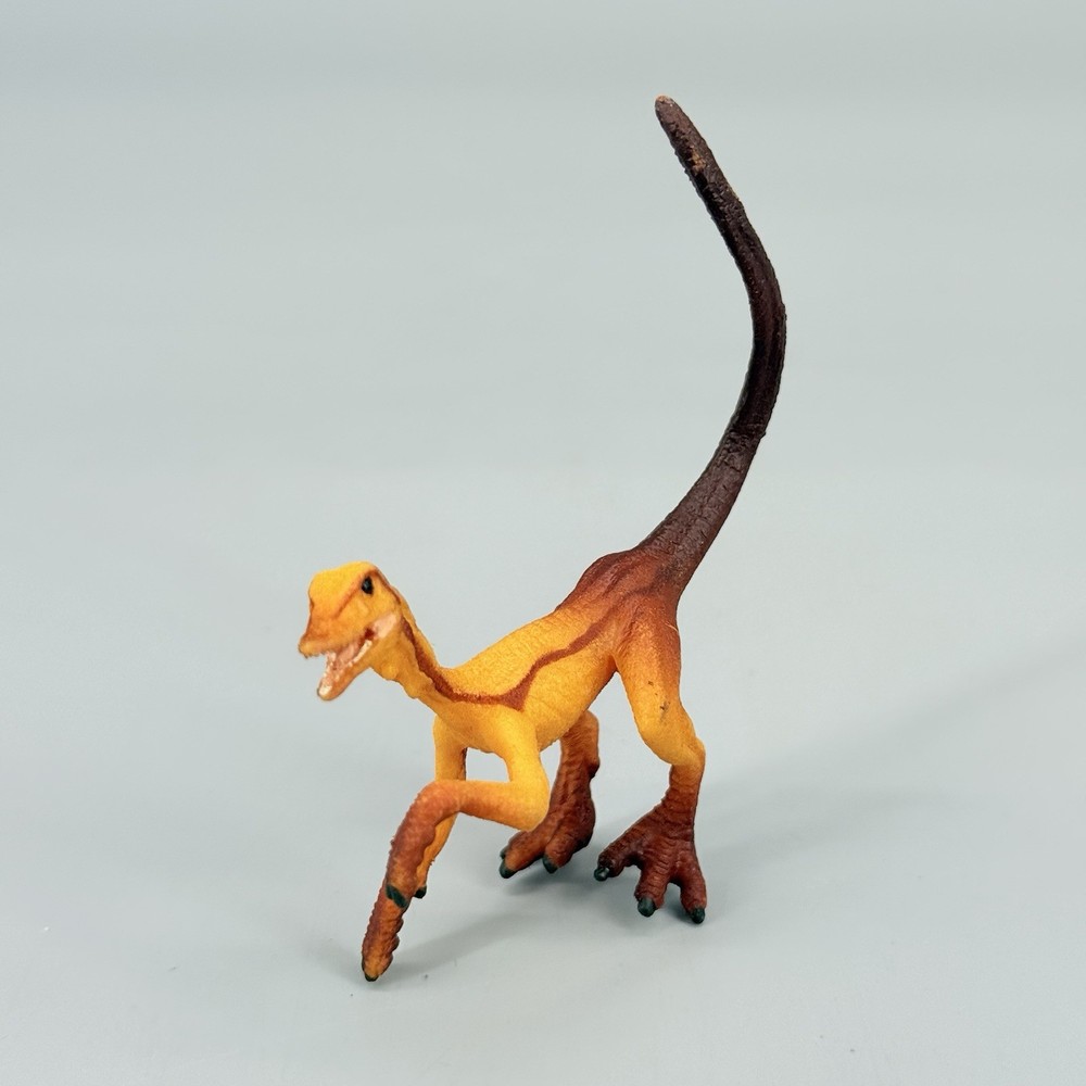 Schleich 42267 & 41461 Replacement Microraptor Compsognathus Dinosaur & Skull
