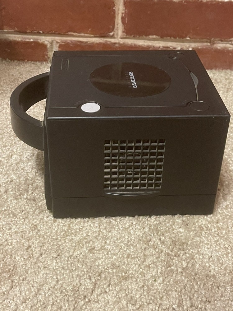 Gamecube Black Console Only Tested