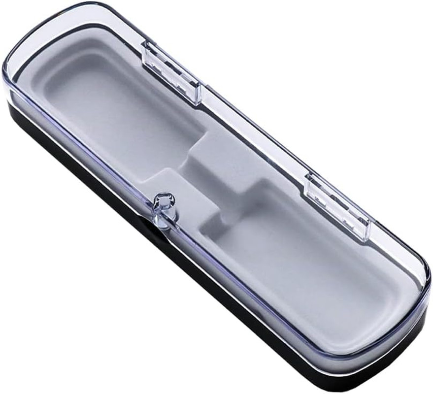 1 Piece Pen Case Box Plastic Pen Storage Display Case Pencil Box Cases Ballpoint