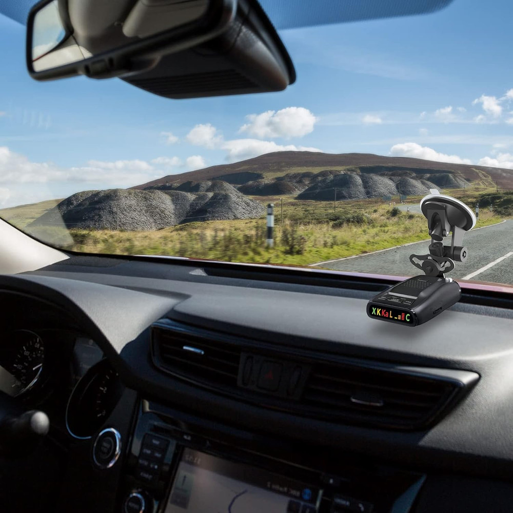 Radar Detector Mount,Heavy Duty Windshield and Dashboard Suction Cup Mount,Ra...