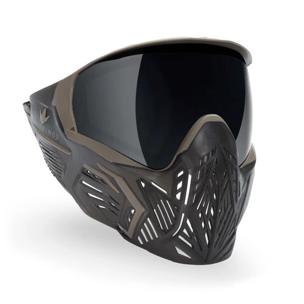 Bunkerkings CMD Paintball Mask / Goggle - Black Desert
