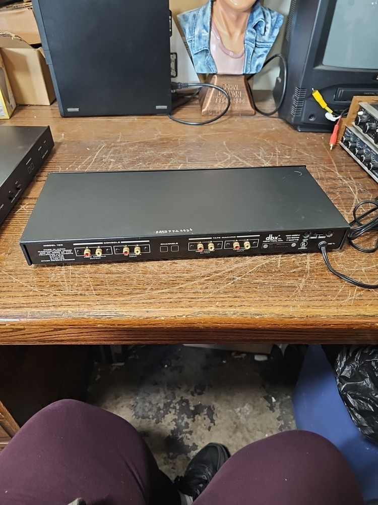 DBX 150 TYPE I Noise Reduction System. Powers On Otherwise Untested.