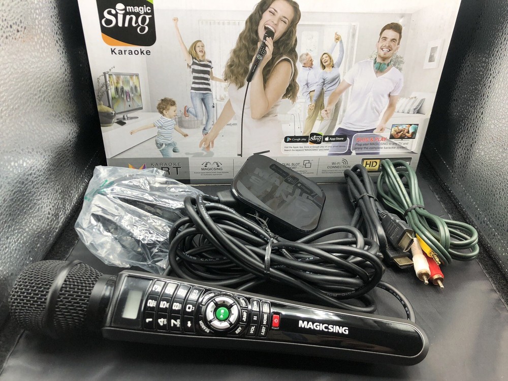 Magic Sing E1 Streaming WiFi Karaoke