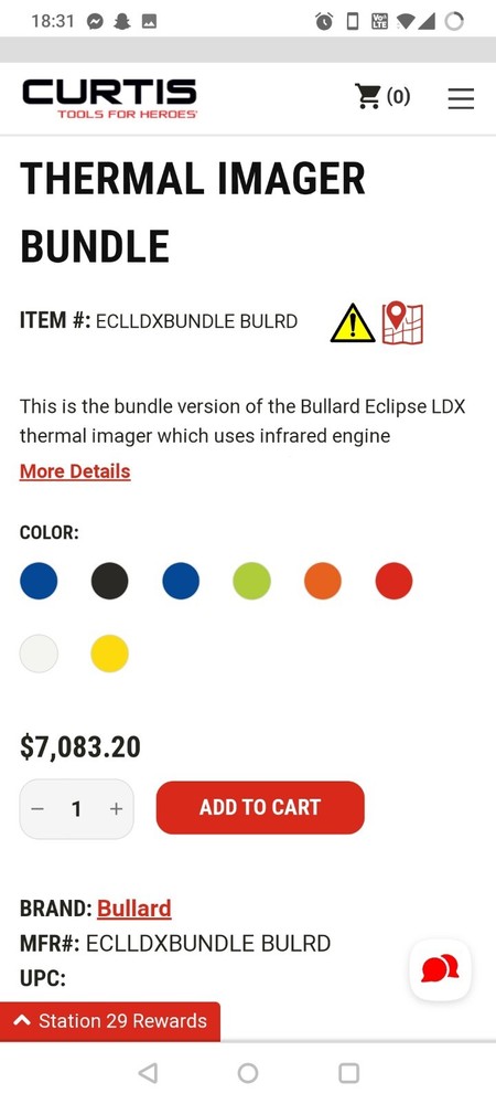 Bullard Eclipse LDX