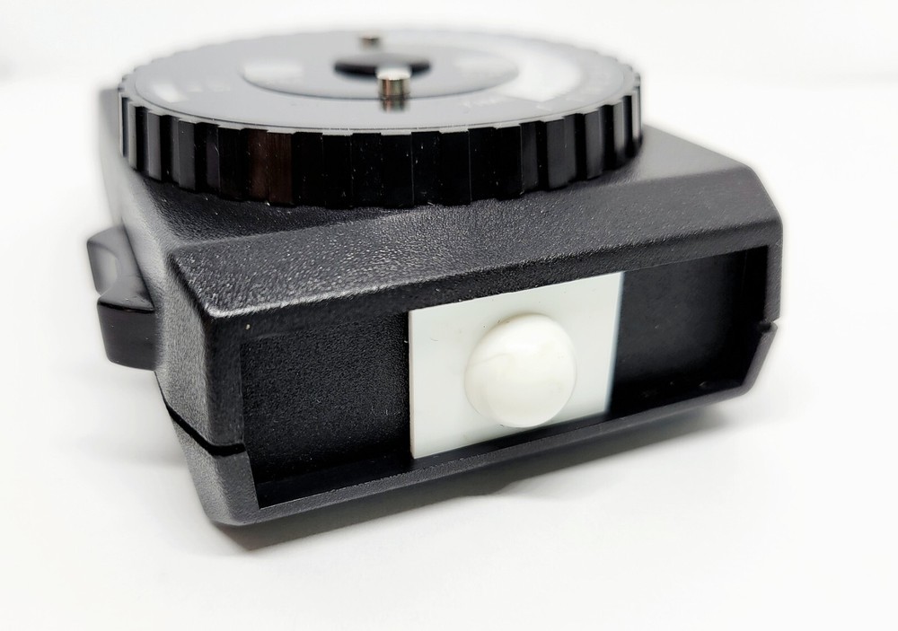 Vivitar 45 Exposure Light Meter with Leather Case