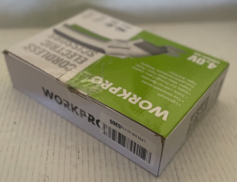 Cordless Electric Scissors