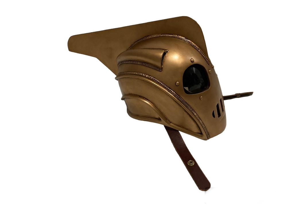 ROCKETEER HELMET CUSTOM DURABLE MATERIAL NOT 3D