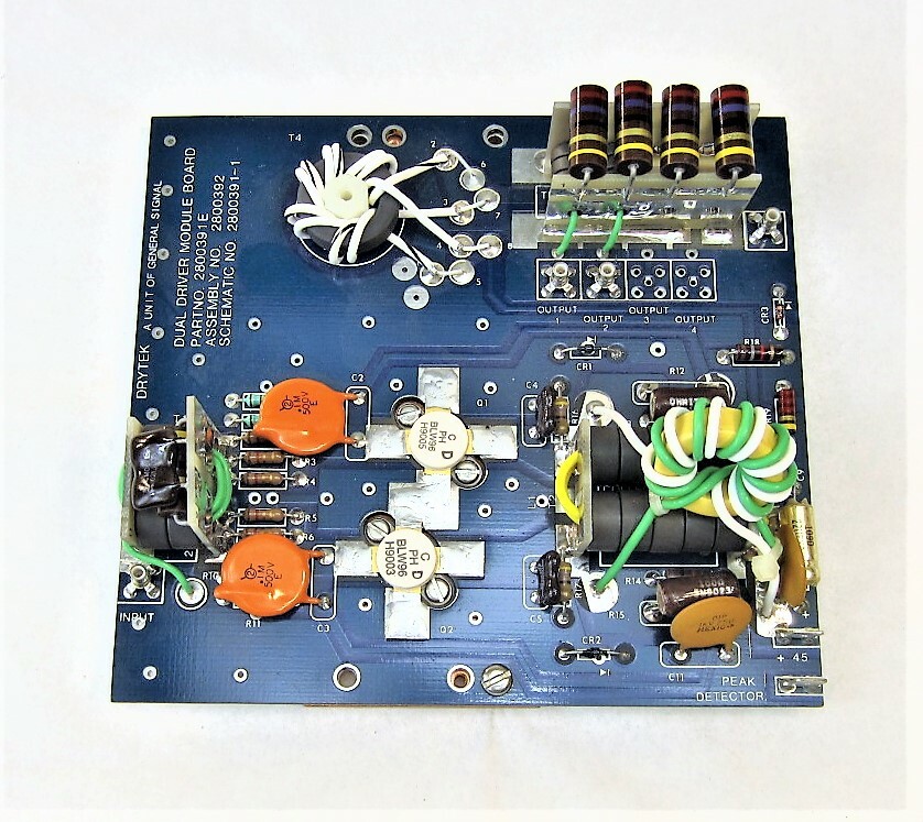 DryTek 2800391E Dual Driver Module Board - General Signal