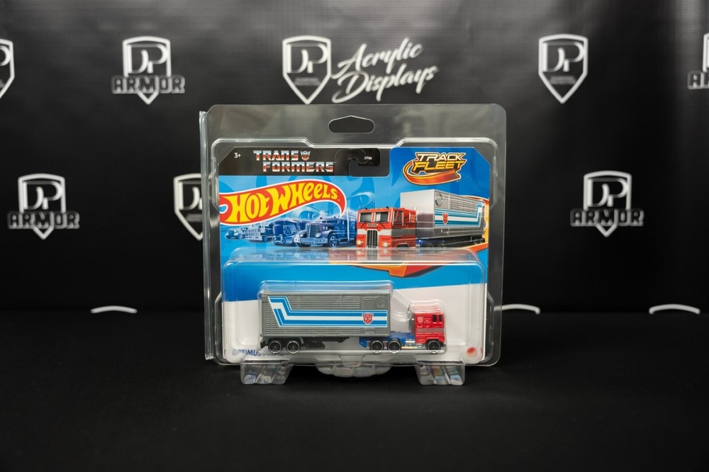 Diamond Protector 30 Pack Team Transport Diecast Case for Hot Wheels