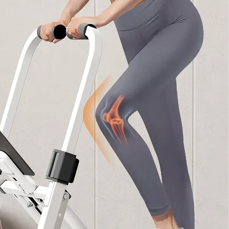 Compact Folding Vertical Climbing Stepper