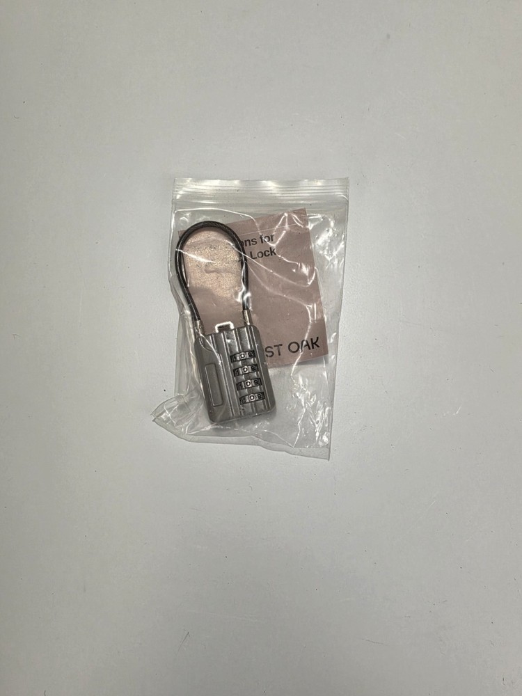 NIP DECK BOX COMBINATION LOCK