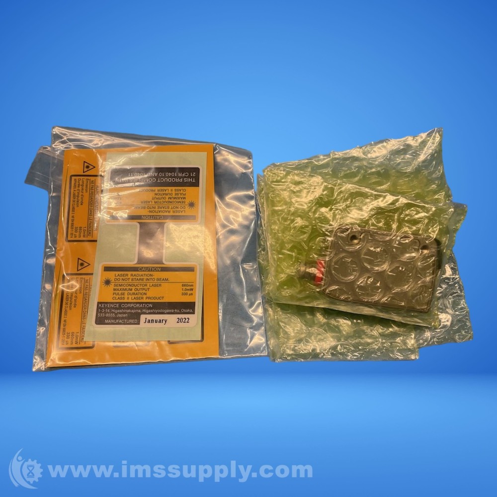 Keyence LR-ZH500CP IO-Link Rectangular Photoelectric Sensor FNIP