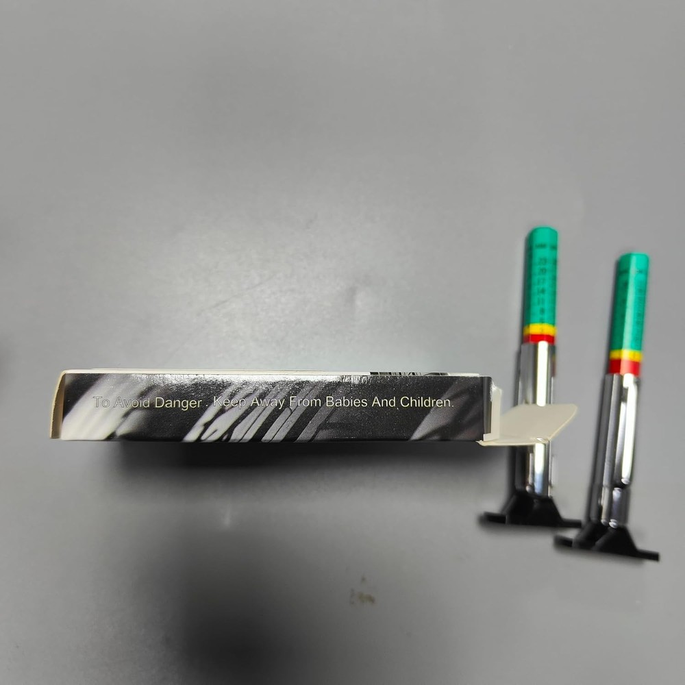 GODESON Tire Tread Depth Gauge,Two-Sided Smart Color Coded Depth...