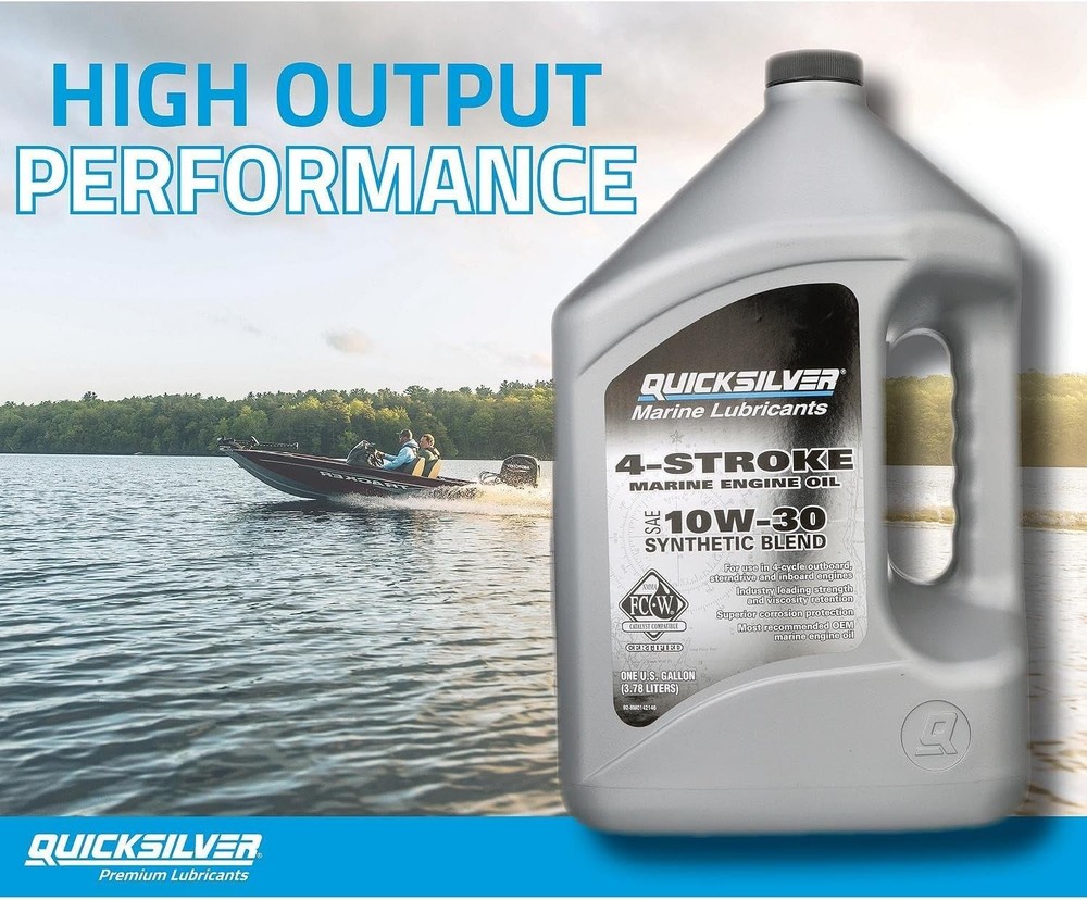 10W-30 Marine Engine Oil