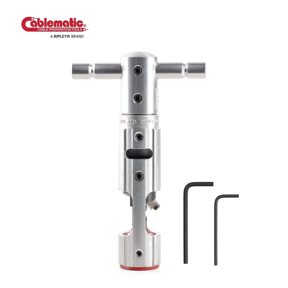 Cablematic CST 500 Coring and Stripping Tool for Professional Technicians, El...