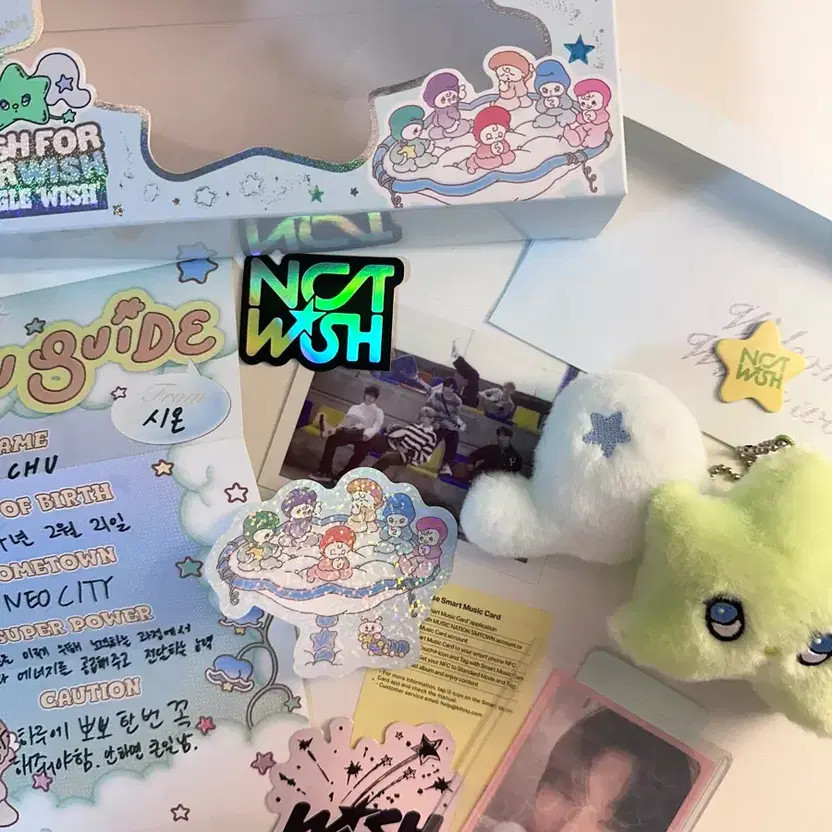 NCT Wish WITCH Unopened Full Set