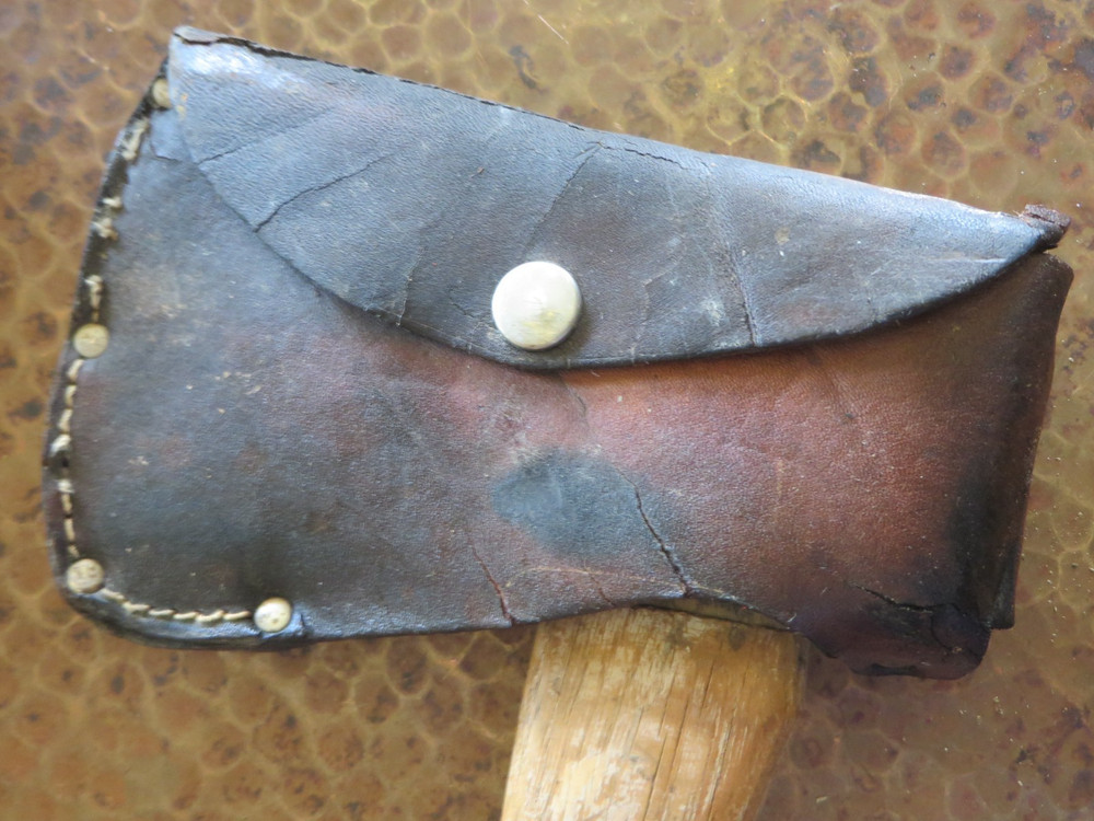 STANLEY CAMP HATCHET With SHEATH